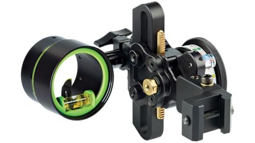 HHA Tetra Max Hoyt Edition 5510 w/.010 1-pin 1-5/8&quot; Scope HYT-TMX-5510