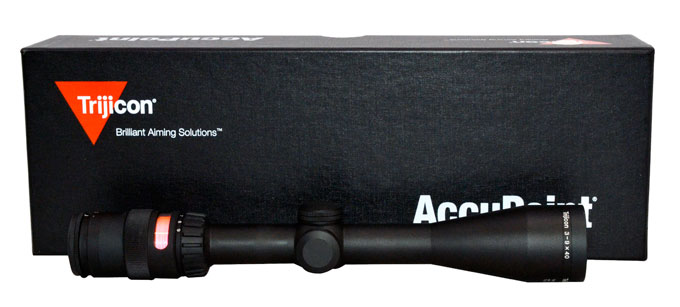 Trijicon TR20R AccuPoint 3-9x40 Red Post-UB506