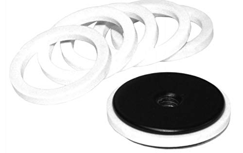 Dead Center Custom Color Large White O-Ring 12/pk O-RING-LG-WH