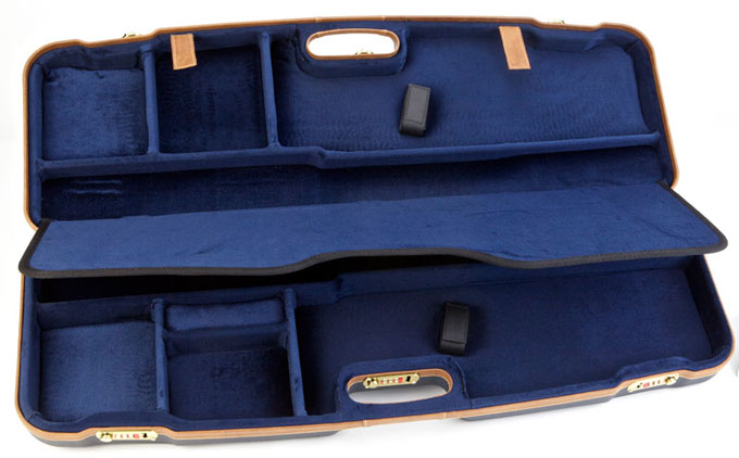 Negrini Two Gun 33.7&quot; Case Blue/Blue 1622LX/5136