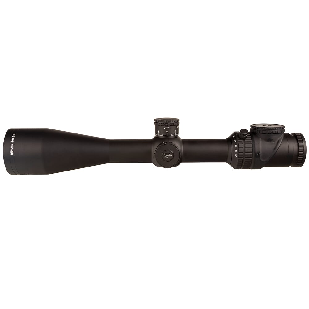 Trijicon AccuPoint 5-20x50 MRAD Ranging Crosshair w/ Green Dot, 30mm, Matte Black Riflescope 200149