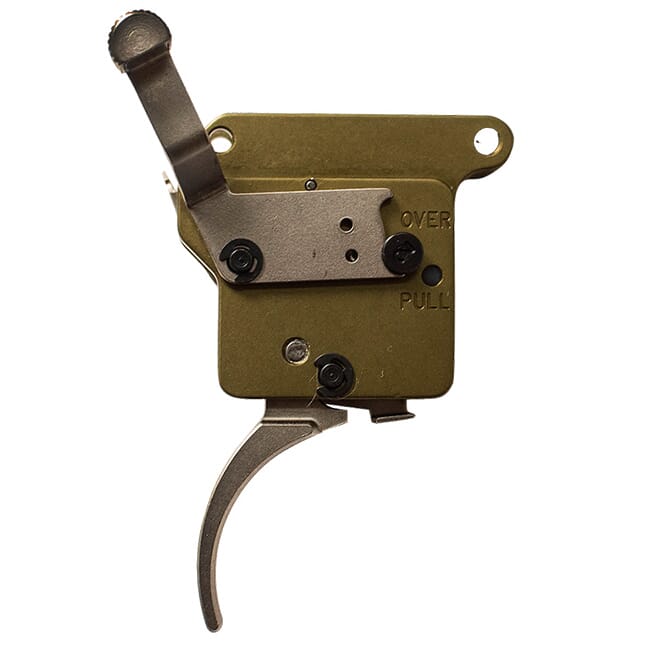 Timney Elite Hunter Remington 700, Left Hand, Nickel Plated 3 lb Trigger 516-V2