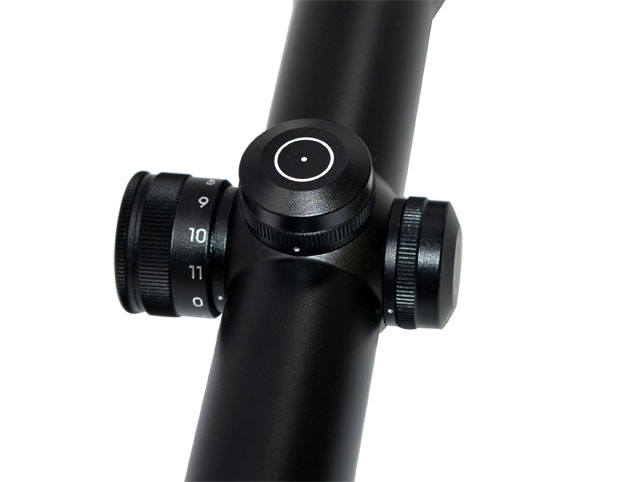 Schmidt Bender Classic 2.5-10x56 L7 Illuminated Rifle Scope