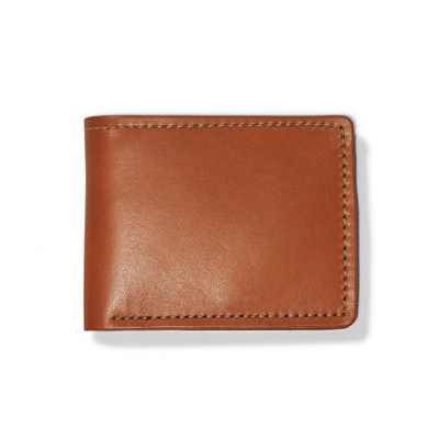 Filson Bi-Fold Wallet TanLeather FCO-007973 FIL-70399-TanLeather-