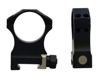 Nightforce 1.375" X High UltraLite Ring Set 30mm-UB497