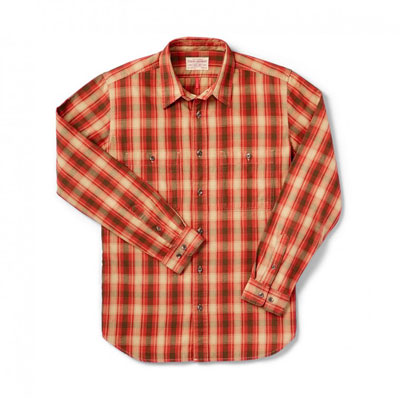 Filson Wildwood Shirt Brick Dune 2XL 10684