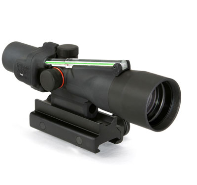 Trijicon ACOG 3x30 Dual Illuminated Green Crosshair 300BLK Ballistic Reticle w/TA60 400064