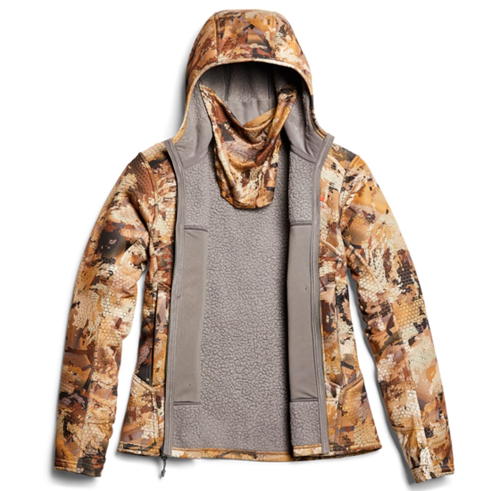 Sitka Gear Women's Traverse Hoody Optifade Waterfowl Marsh X Large 600027-WL-XL