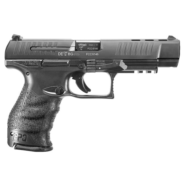 Walther PPQ M2 .40 Black 5" 10 round