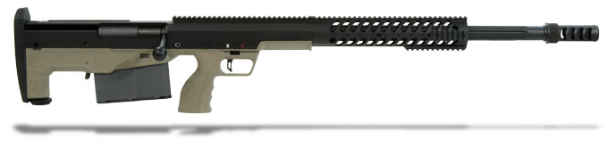 Desert Tech HTI 50 BMG Black/FDE Rifle