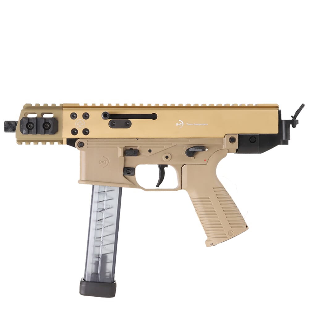 B&T GHM9 Gen 2 9mm Coyote Tan Compact Pistol BT-450008-CT