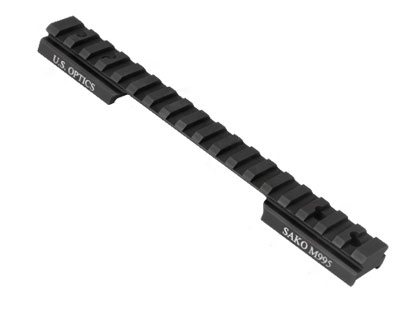 US Optics Sako 995 Picatinny Rail scope base Sako-995-base