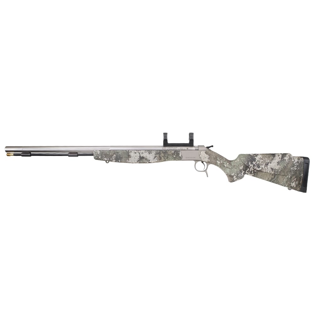 CVA Optima V2 209 Magnum .50 Cal 26" 3/4x24 Bbl SS/True Timber Strata Break Action Inline Muzzleloader PR6022SM