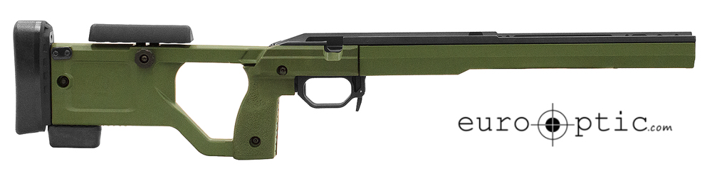 KRG X-ray Chassis 700SA Sako Green