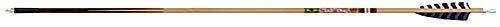 Gold Tip Traditional Classic XT 600 Arrow w/4" Feathers 6pk CLASSICXT600F6