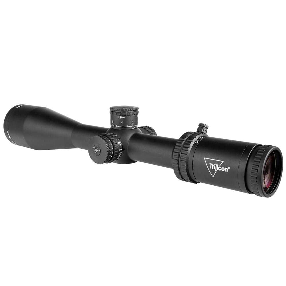 Trijicon Tenmile 4-24x50 SFP w/ Red LED Dot, MRAD Ranging, 30mm, Matte Black Riflescope 3000007