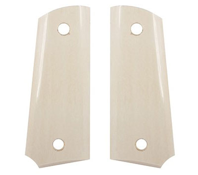 Kimber Genuine Smooth Ivory Compact Grips 1001960A