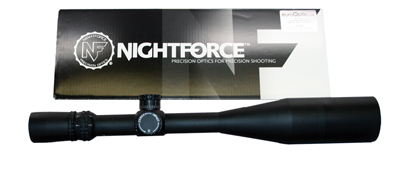Nightforce NXS 8-32x56 with NP-R2 reticle - Excellent condition with very faint ringmarks. Item #UB