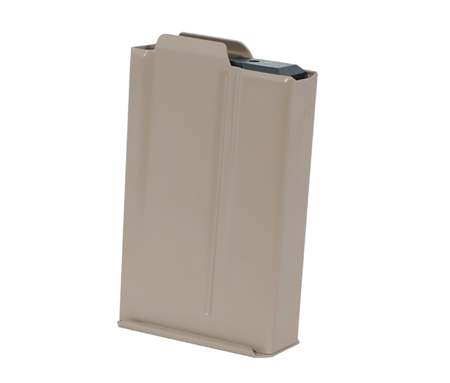 Accuracy International 7.62mm / 308 Rem 10rd. Pale Brown Magazine 3902PB