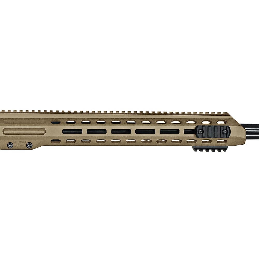 Barrett MRAD 6.5 Creedmoor Folding Stock Flat Dark Earth Cerakote 24" Fluted Bbl 1:8" Rifle 18497