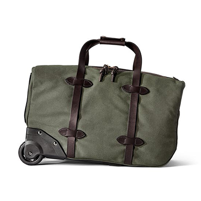 Filson Rolling Duffle - Small Dark Green 20002694