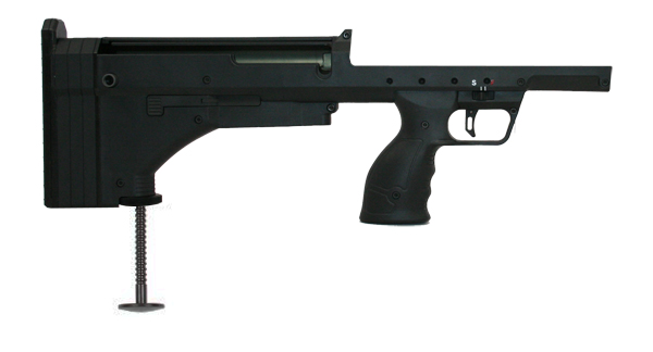 Desert Tech SRS Monopod and Stock Black - Desert Tech