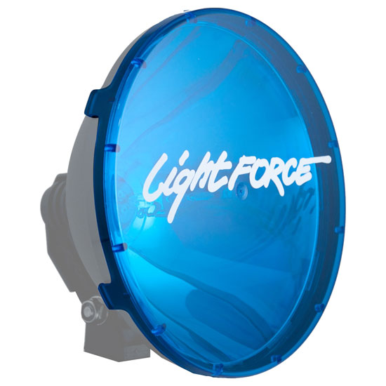 Lightforce 240mm Blitz Blue Spot Filter FBLUBD