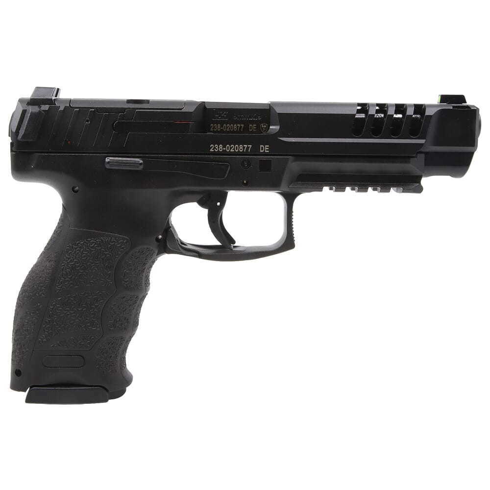 HK VP9L Optics Ready 9mm 5" Bbl Pistol w/ (3) 10rd Mags and Night Sights 81000594