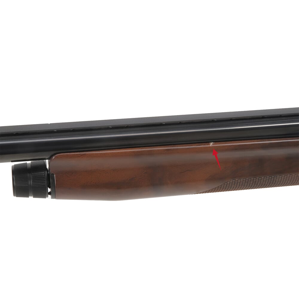 Benelli USED Montefeltro 12ga 3" 28" Satin Walnut LH 4+1 Semi-Auto Shotgun 10864 - Display Model, Small Chip in Wood Forearm, Otherwise As New UA2982