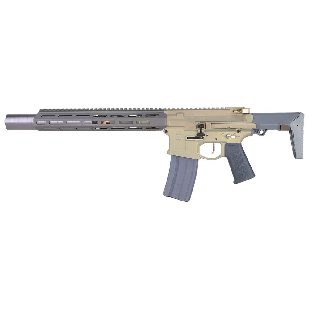 Q Honey Badger 300BLK 7" w/Honey Badger Silencer Rifle Q-HB-300BLK-7IN-HBSIL