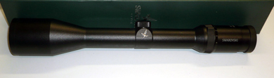 Swarovski PV 3-12x50 with Heavy Duplex Reticle - Excellent condition with very light ringmarks. Ite