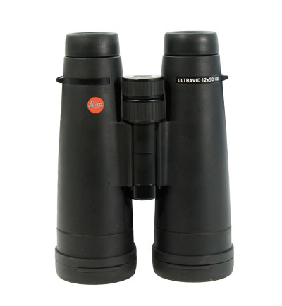 Leica Ultravid HD 12x50 Black Armor Binocular.-UB829