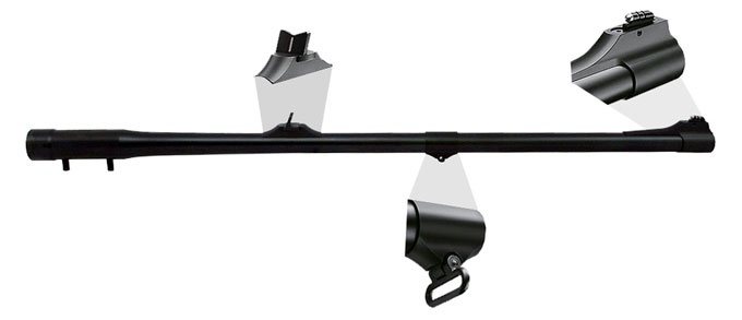 Mauser M03 Africa barrel .300 Winchester Mag M0310035