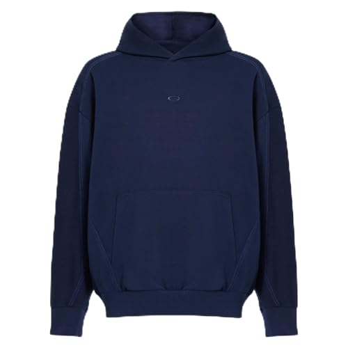 Oakley Dual French Terry Hoodie Team Navy FOA406180-6LE