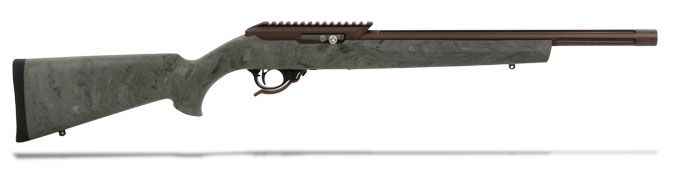 Tacsol X-Ring .22LR Ghillie Green Hogue Rifle TST-TE-13-H-GGRN