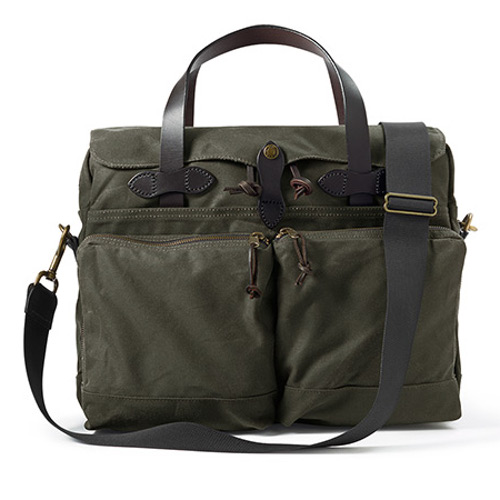 Filson 24-Hour Tin Briefcase Otter Green 70140341135