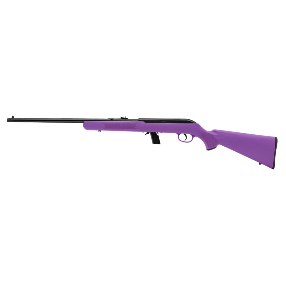 Savage Arms 64 F .22 LR 21" 1:16" Bbl Purple Semi-Auto Rifle w/(1) 10rd Mag 40219