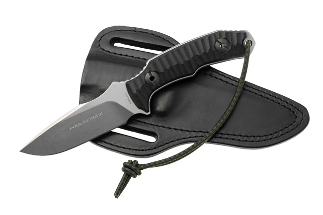 Pohl Force EOD November One Outdoor - Leather Knife 2041