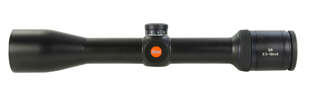 Leica ER 2.5-10x42 BR Ballistic Reticle with BDC Rifle Scope 50004