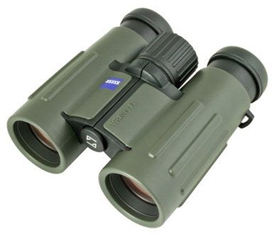 Zeiss Victory 10x32 T* FL LT Green Binocular 523233 523233