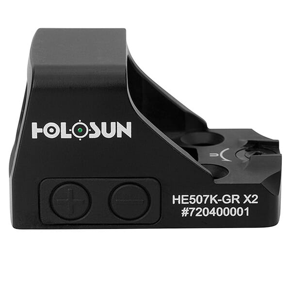 Holosun HS507K-X2 FDE Red Dot Sight - Multi-Reticle Circle Dot With Shake Awake