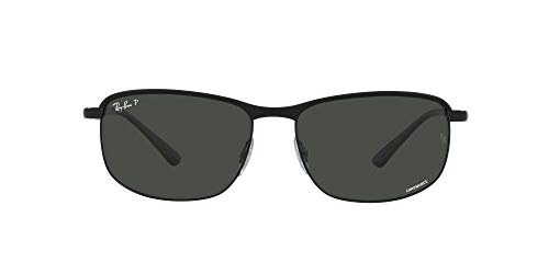 Ray-Ban  Black on Black Polar Dark Grey 0RB3671CH-186K860