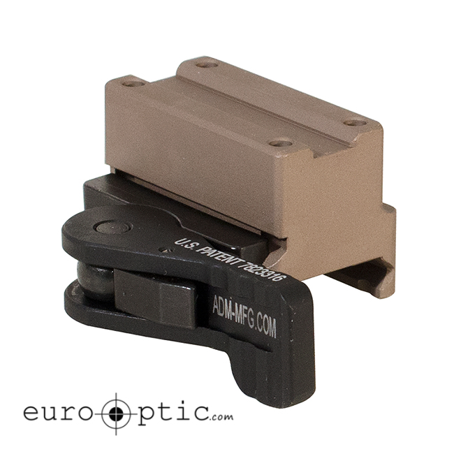 ADM Trijicon MRO Tac Lever FDE Mount