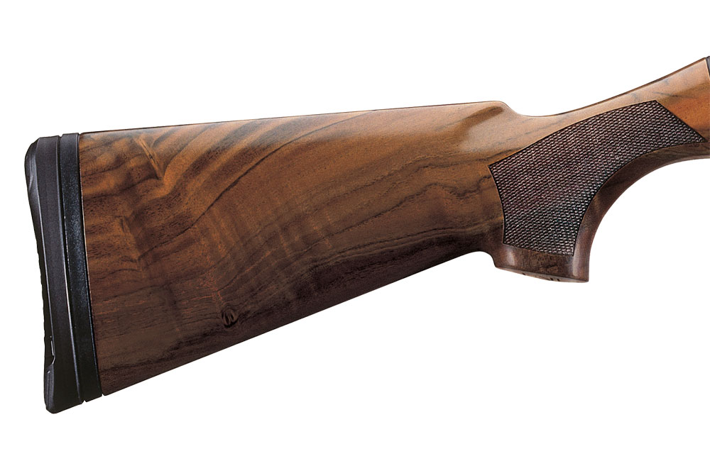 Benelli Legacy Sport AA-Grade satin walnut, Ported 30" 10645