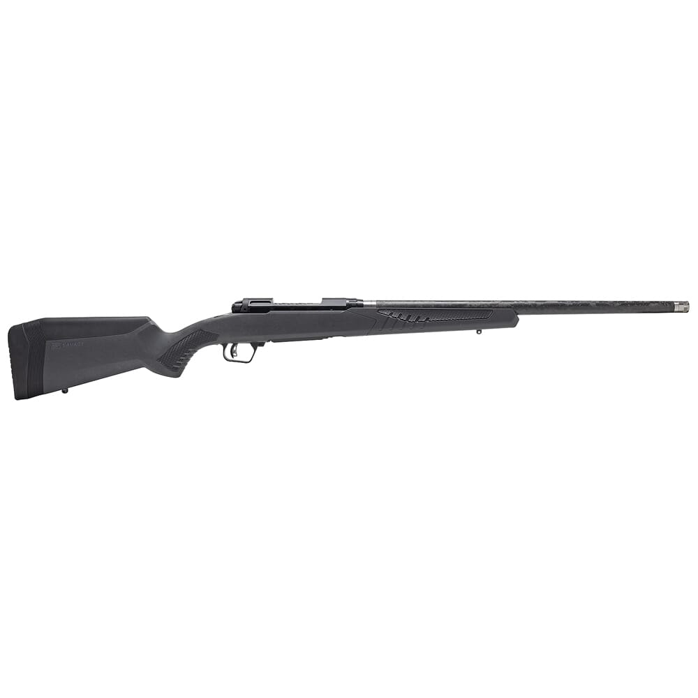 Savage Arms 110 UltraLite LH 6.5 Creedmoor 22" 1:8" 4GR 5/8x24 PR CF Wrapped Bbl Gray Left Hand BA Rifle w/(1) 4rd Mag 57714