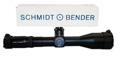 Schmidt Bender PMII 3-12x50 with Illum Gen 2 Mildot - Like New Demo. Item #DA180