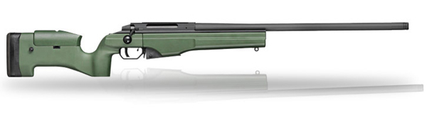 Sako TRG 22 308 Green Fixed Stock Phosphate Metal Finish JRSM216 JRSM216