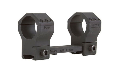 Desert Tech 34mm 20 MOA Scope Rings