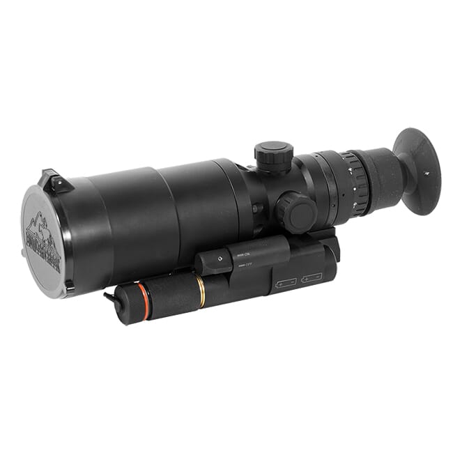 Trijicon IR HUNTER MK3 60mm BLACK IRMK3-60 Show Demo
