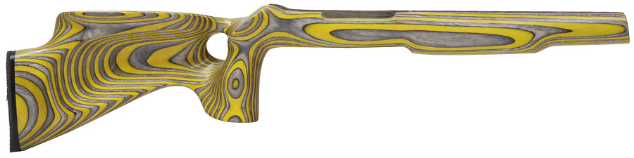 Volquartsen Yellow Laminated Thumbhole Silhouette Stock